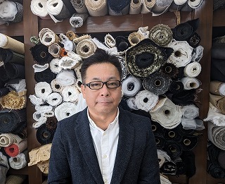 ケンファッションの 代表　渡辺　謙一さん