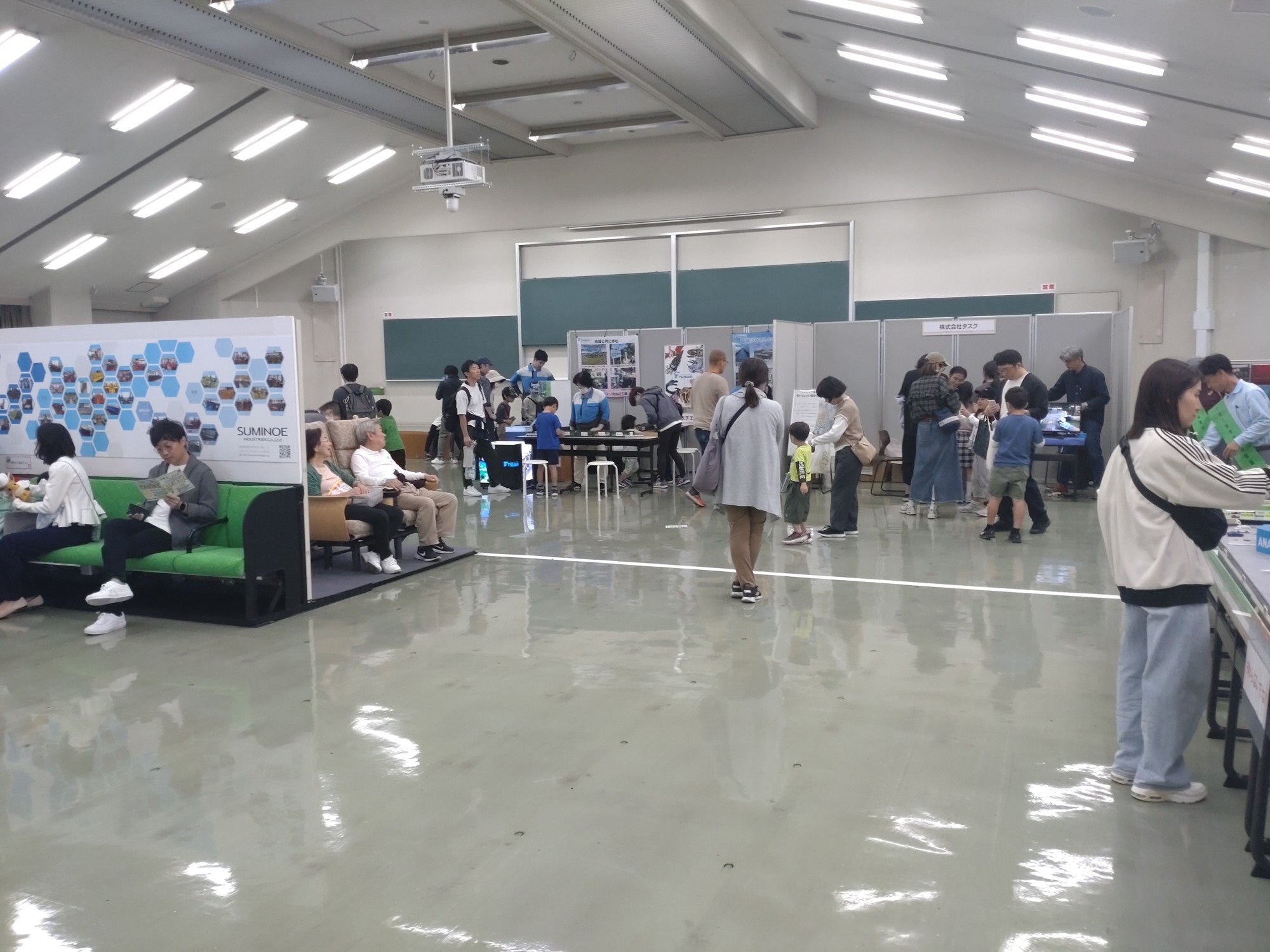 過去開催の様子（会場）