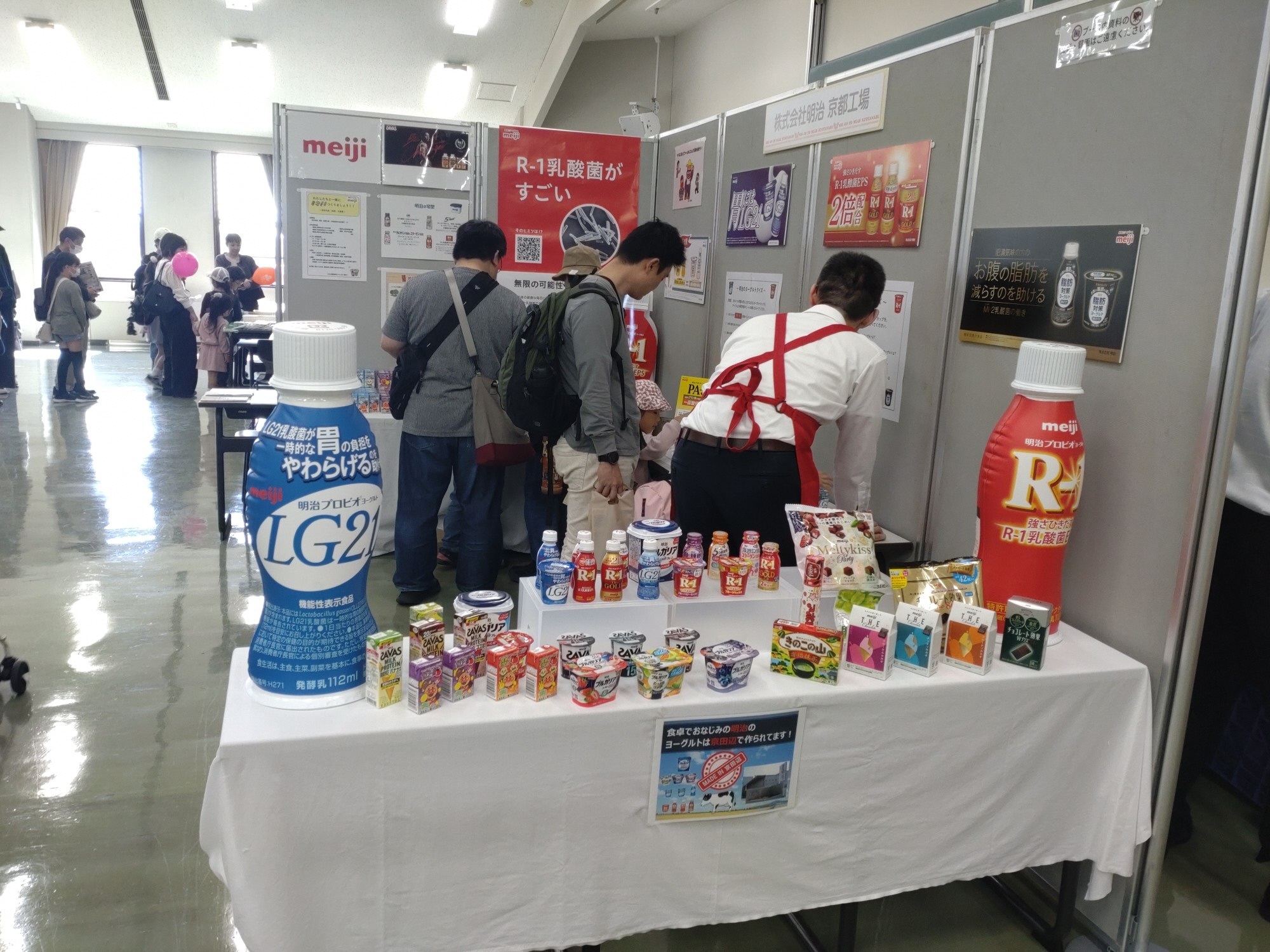 過去開催の様子（明治）
