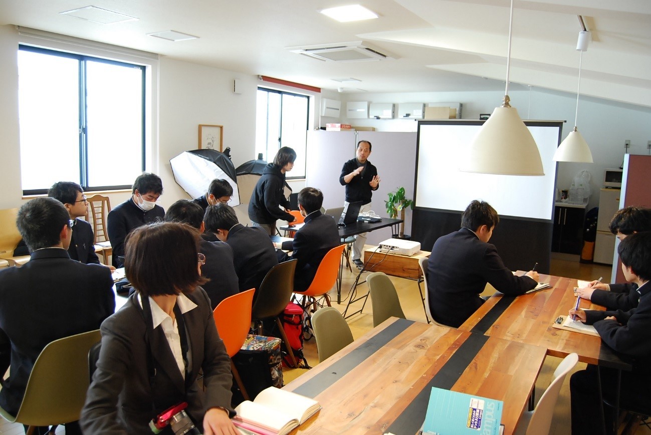 ワークヴォックス見学風景