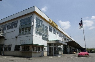 京田辺本社と工場